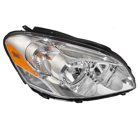 UPC 796348000061 product image for Passengers Headlight Headlamp Replacement for Buick 25974774 | upcitemdb.com