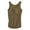A2 Green, variant on BODOAO Halter Tops for Women with Built In Bra Deep V Neck Wrap Front Padded Crop Tank Top, Supportive Fitted Sleeveless Shirt for Yoga Workout Going Out Summer Outfits Beige L