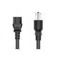 thumbnail image 2 of Cable de alimentación Cableader de 25 pies y 14 AWG IEC320 C13 a NEMA 5-15P, 2 of 9