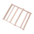 thumbnail image 4 of <p>Weaving Loom, Wooden Portable Knitting Loom Convenient Delicate  For Weaving Toy For Kids For DIY</p>, 4 of 7