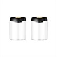 thumbnail image 1 of Tarro de Vidrio para Granos de Café, Tanque Sellado Al Vacío para el Hogar, Organizador de Almacenamiento de Alimentos, Contenedores de Cocina para el Hogar, 900ml, 1 of 5