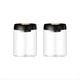 thumbnail image 1 of Tarro de Vidrio para Granos de Café, Tanque Sellado Al Vacío para el Hogar, Organizador de Almacenamiento de Alimentos, Contenedores de Cocina para el Hogar, 900ml, 1 of 5