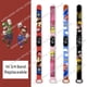 thumbnail image 2 of Super Mario Bros Series LED Reloj digital Pulsera electrónica para niños Pulsera colorida Figura de anime fresca Regalos de cumpleaños de Navidad Moda zhangmengya LED, 2 of 2
