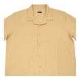 thumbnail image 3 of Camisa George Caballero Tejido Beige Talla CH, 3 of 4