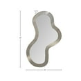 thumbnail image 3 of Meridian Furniture Oblique Mirror, 3 of 7