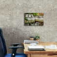 thumbnail image 4 of Epic Graffiti 'Riverwalk Waterfall 2' by Grace Fine Arts Photography, Canvas Wall Art, 18"x12", 4 of 8