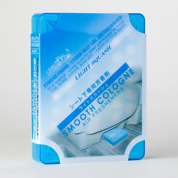 Smooth Cologne Car Air Freshener / Jumbo size Light Squash / JDM Air