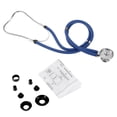 thumbnail image 4 of Stéthoscope Professionnel Médical Double Tête Coloré Multifonction Stéthoscope Soins de Santé Bleu, 4 of 8