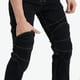 thumbnail image 5 of Pantalones vaqueros bordados para hombre, cinturón de Motocross, equipo de protección, opción de licencia de conducir, 5 of 5