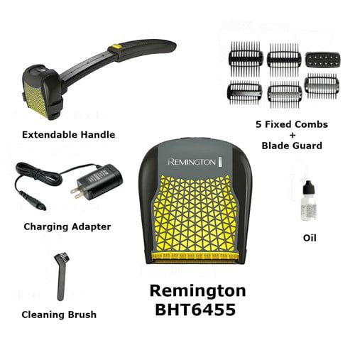 remington bht6455ff shortcut pro body groomer