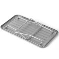 thumbnail image 5 of Ti-Plate Foldable Barbecue Table Camping BBQ Grill Table Outdoor Portable Picnic Grill Rack Lightweight Frying Table Cooking Accessory, 5 of 5