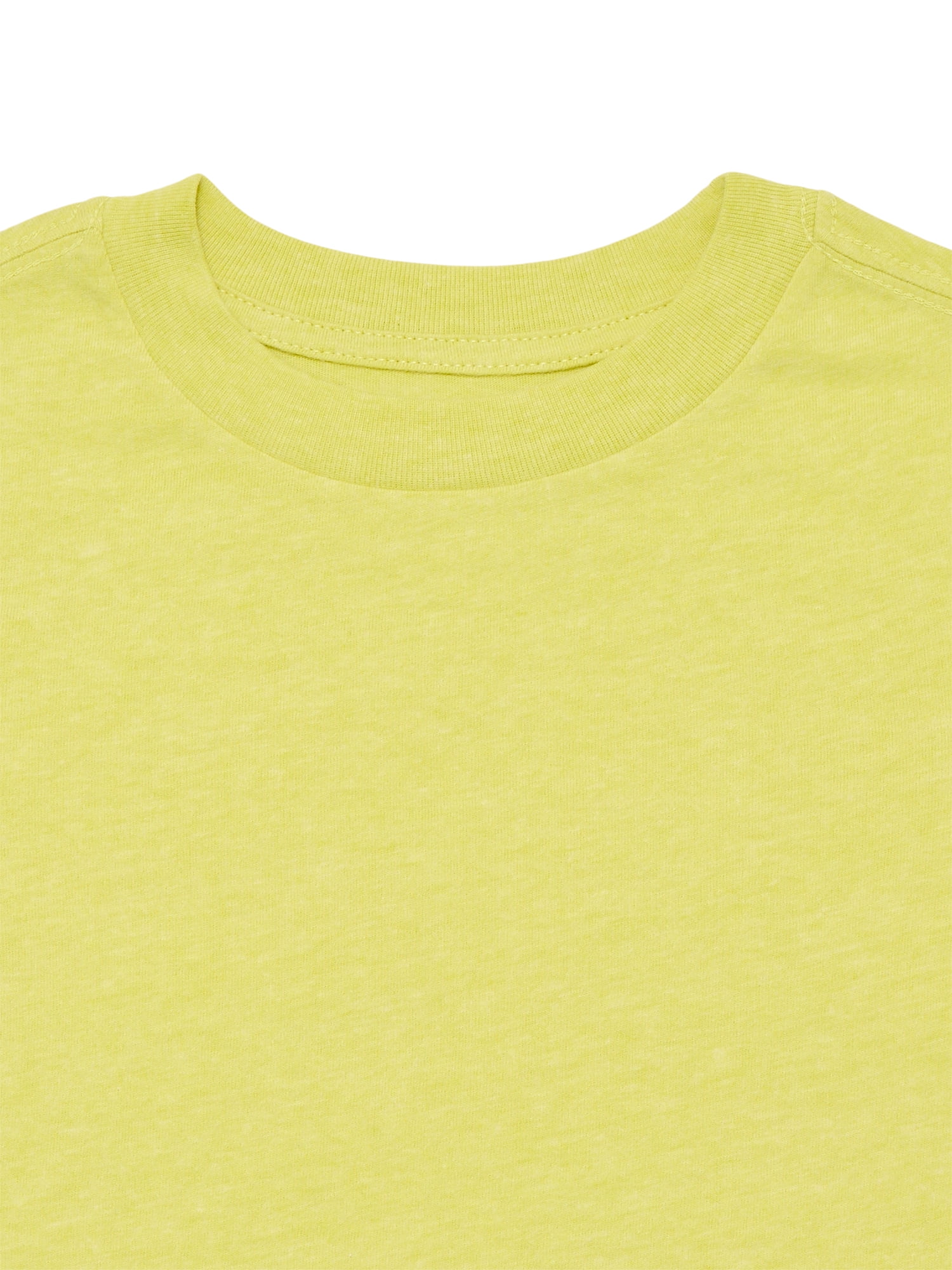 Wonder Nation Little Boys Multipack Short Sleeve Tees, 3-Pack, Sizes 4-10