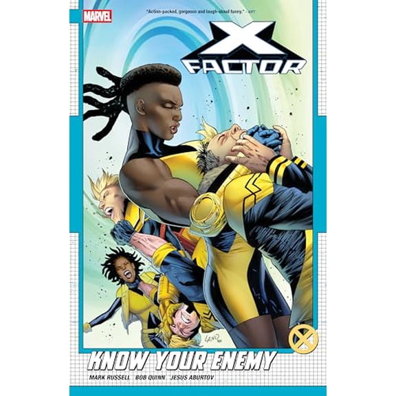 Pre-Owned X-Factor by Mark Russell Vol. 2: Know Your Enemy, 9781302960223, 1302960229, Paperback,