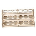 thumbnail image 4 of Soporte de Estante de Almacenamiento Sunnimix Estante de almacenamiento de botellas de pintura, 4 of 8