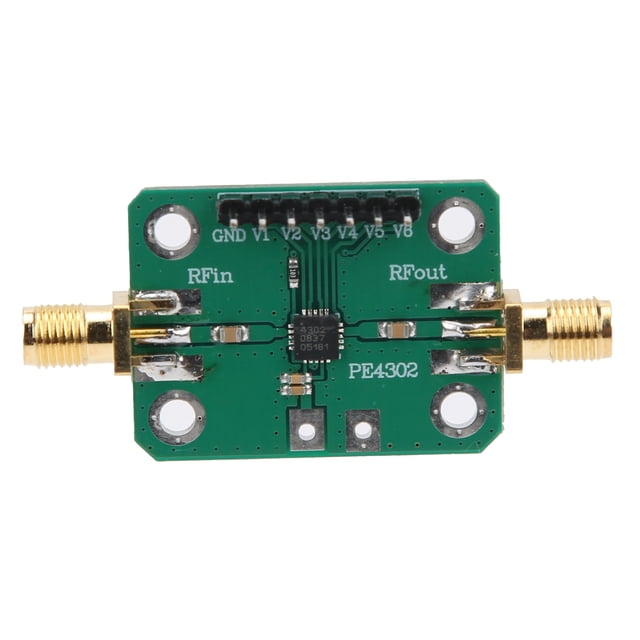 Módulo atenuador de RF de control numérico, modo paralelo inmediato, componente electrónico PE4302