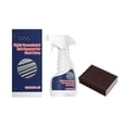 thumbnail image 2 of Aodebiao Steel Rust Remover Kit for Metal Tools Hardware Furniture Cleaner and Protector with Liquid Solution & Emery Sponge Pad Effective Rust Oxidation Stain Removal Maintenance, 2 of 9