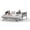 Black + Black board, variant on CazToi Sofa Bed with Trundle Set, Iron + MDP Frame Convertible Sofa Sleeper with Pull Out Trundle, Space Saving Couch Bed