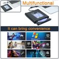 thumbnail image 2 of LightScribe Function External CD/DVD Drive, Slim Aluminum Alloy Material for Durable and Stylish Use, 2 of 6