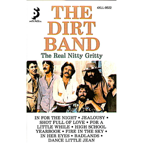 The Dirt Band – The Real Nitty Gritty (New) (Cassette)