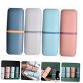 thumbnail image 4 of AURARMLET 4Pcs Toothpaste Container Storage Pink For Camping And Outdoor Activities, 4 of 8