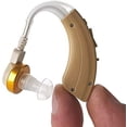 thumbnail image 2 of Amplificador auditivo digital BTE con 4 configuraciones ajustables, diseño discreto, cancelación automática de volumen, experiencia auditiva natural, control de frecuencia incorporado Sincero Electrónica, 2 of 5