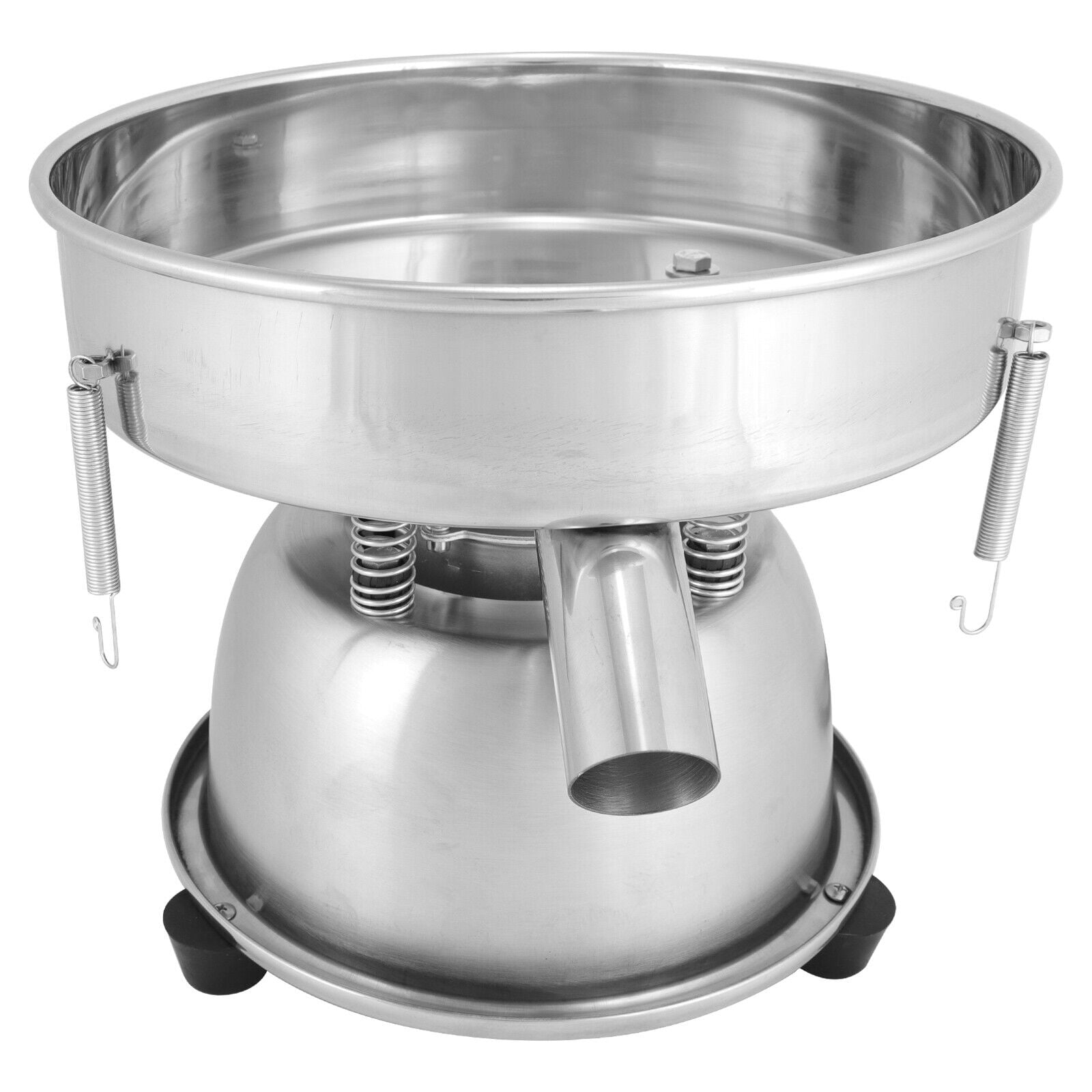 Flour Sifter 110V 50W Electric Automatic Sieve Shaker Vibrating Sieve  Machine Stainless Steel for Powder Particle Bean, 150 beats/min (Sieve  Machine