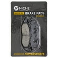 thumbnail image 3 of Niche Organic Brake Pad Set for Honda CRF250L Motorcycle MK1002842, 3 of 9