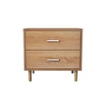 thumbnail image 4 of Buró con Cajones Relan Minimalista Estilo Madera Roble, 4 of 6