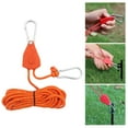 thumbnail image 2 of Heavy Rope Hanger Adjusted Internal Gear Ratchet Pulleys Rope Plant Growth Tent Rope with Hook, 2 of 13