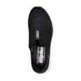thumbnail image 4 of Zapatillas para Caminar Skechers GO 6-Easy On para Hombre, Sin Cordones, Negro/Blanco, 4 of 7