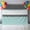 Turquoise, variant on Yellow Morocco Backdrop for Photoshoot, Photography Photo Studio Background Wall Backdrop, Geometric Grey Stripes Modern Back Drop Banner Panel for Portraits Wedding Party Live Streaming Decor 12x8Ft