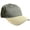 Grey / Tan, variant on 6 Panel Solid Plain Cotton Adjustable Velcro Unisex Light Weight Baseball trucker Cap Hat One Size Fits Most.