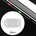 thumbnail image 1 of Bike Inner Wire Protector 10 or 50Pcs Bike Print Protector Silicone 50pc RC126, 1 of 7