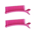 thumbnail image 1 of 2pcs Multi Function Hairdressing Clips Salon Cutting Dying Styling Hair Clips Hair Layering Clip (Large Size As Shown), 1 of 5
