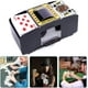 thumbnail image 2 of Barajador automático de cartas, máquina repartidora de cartas a batería, barajador eléctrico de cartas de casino para UNO y Blackjack, 2 of 5