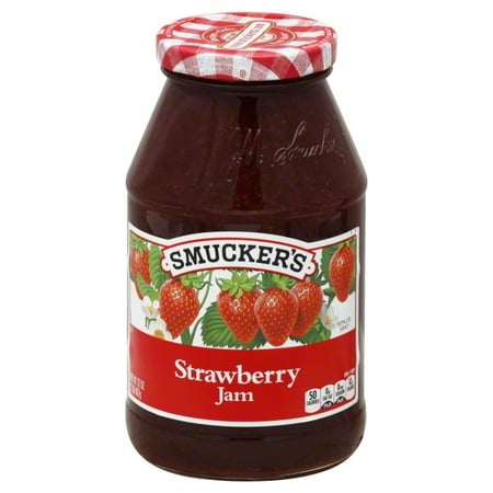 Smucker's Jam Strawberry, 32.0 OZ