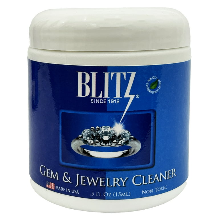 Blitz Gem & Jewelry Cleaner Concentrate