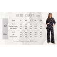 thumbnail image 6 of MINTREUS Valentine's Day Lounge Sets for Women Knit Short Sleeve Tops and Long Pants Soft Comfy Pajamas Set Oversized 2 Piece Outfits S-4X, 6 of 8