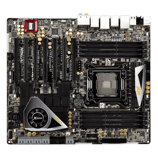 Placa madre ASROCK X79 Extreme11 LGA 2011 DDR3 E-ATX 64 GB