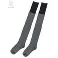 thumbnail image 3 of Gustave Extra Long Fashion Thigh High Socks Over the Knee High Boot Stockings Soft Leg Warmers for Women Girl "Gray", 3 of 9