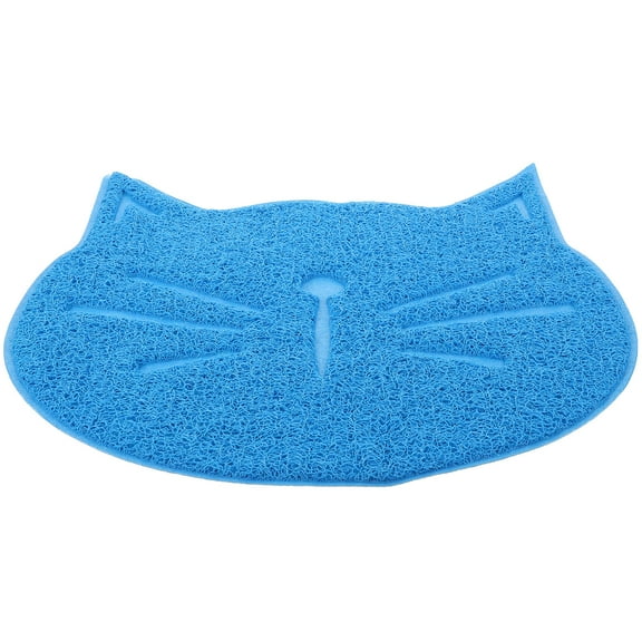 UNOMOR cat dog mat Cat Placemat Non-skid PVC for Dog Owners 1Pack
