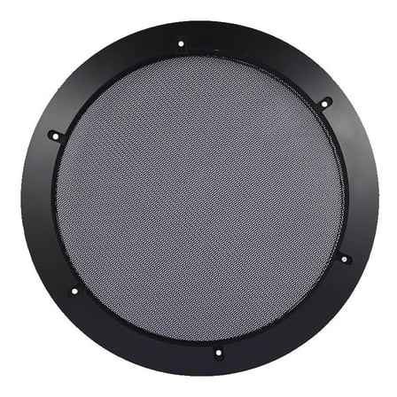 COOLHOOD 12inch Car Speakers Grilles Metal Meshes Protective Case for Subwoofer Sound Accessories