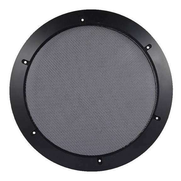 COOLHOOD 12inch Car Speakers Grilles Metal Meshes Protective Case for Subwoofer Sound Accessories