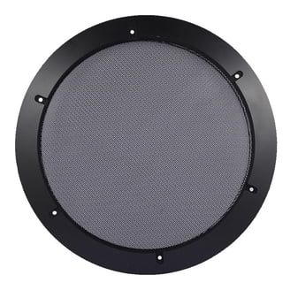 16" Car Audio Speaker Grille Decorative Ring Cover - 45.6" Circumference (1pc)