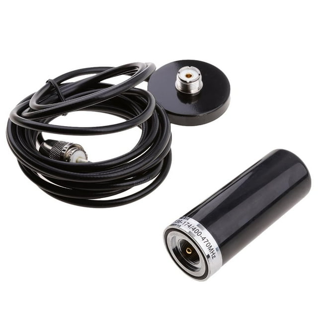 De dos banda Para Radio Móvil Para Automóvil 400-480MHz / VHF 136-174MHz