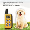thumbnail image 3 of Collar De Control De Ladridos Para Perros Collar Antiladridos Recargable Collar De Entrenamiento Impermeable Collar Para Dejar De Ladrar Monstrate PT000854-00, 3 of 6