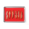 thumbnail image 4 of Talisman Designs Silicone Oven-Safe Bacon Mat | Family Friendly Kitchen Tools | 11x16 inches | Red | Roasting Mat for Meat and Produce, 4 of 5