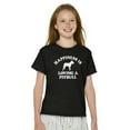 thumbnail image 4 of Happiness Loving A Pitbull Rescue Dog Crewneck T Shirts Boy Girl Teen Brisco Brands L, 4 of 6