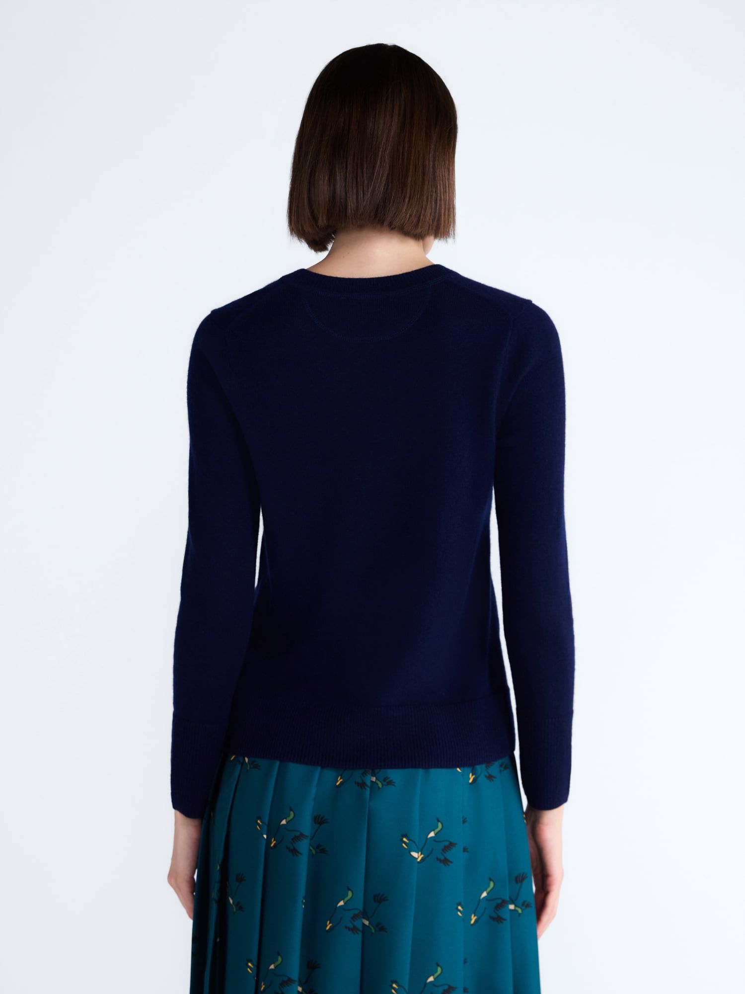 Free Assembly Women's and Women's Plus Cashmere Sweater with Long Sleeves, Sizes XS-4X