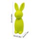 thumbnail image 2 of Decoraciones de Primavera para el Hogar Adorables Figuras de Conejito de Pascua 8.66x3.14x2.36 en Lindo Conejito para la Decoración de Primavera Festiva Del Jardín Del Regalo de la Fiesta, 2 of 6